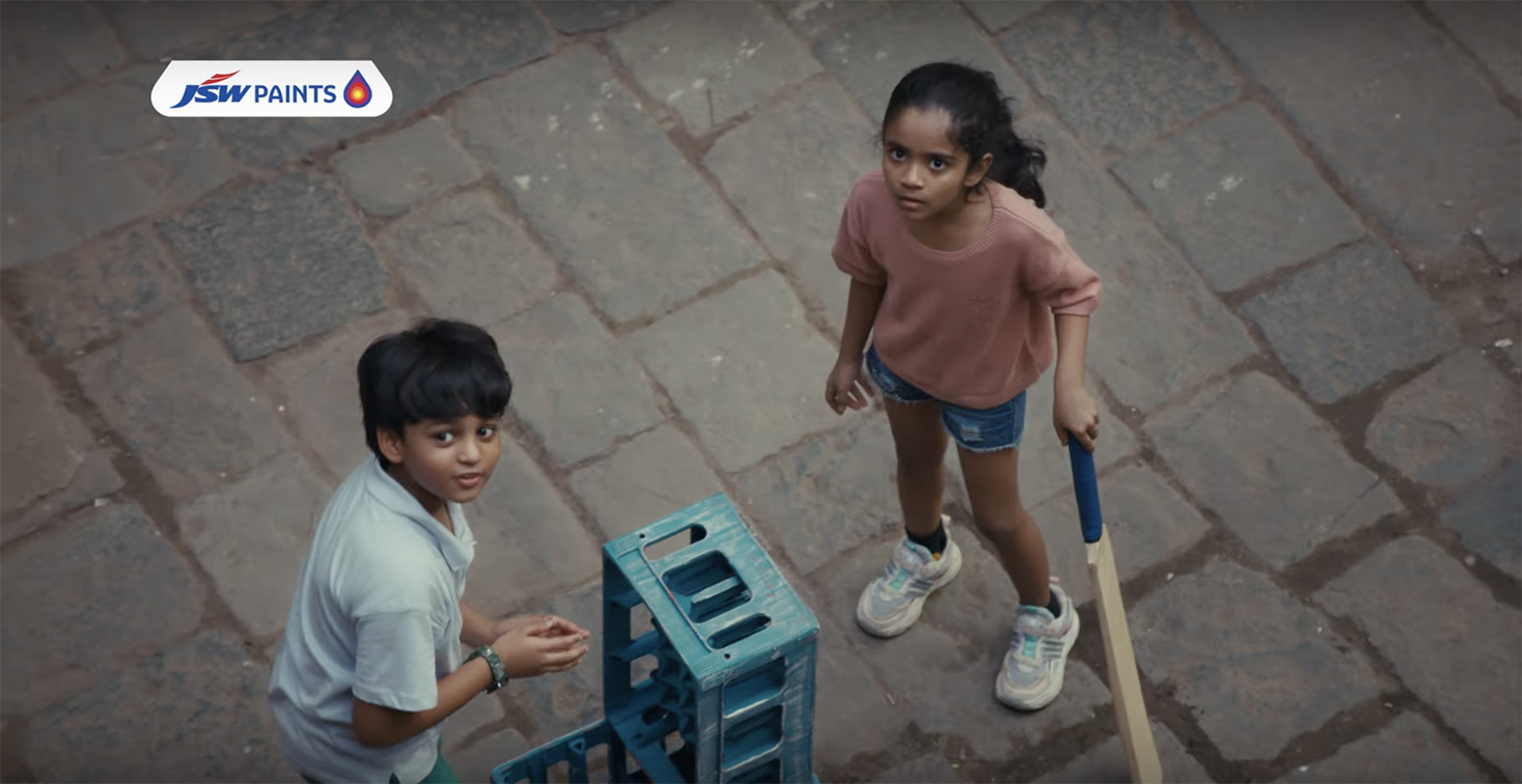 JSW Paints + TBWA\India bring back Rangon Ka Khel 2.0 to unite cricket fans through colour
