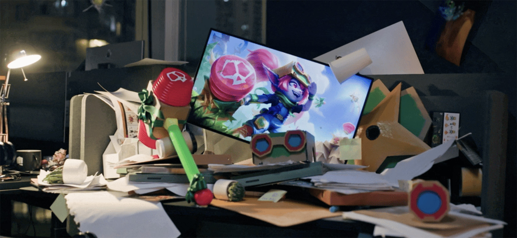 Monks China + Riot Games unveil April Fool’s Day campaign for League of Legends: Wild Rift