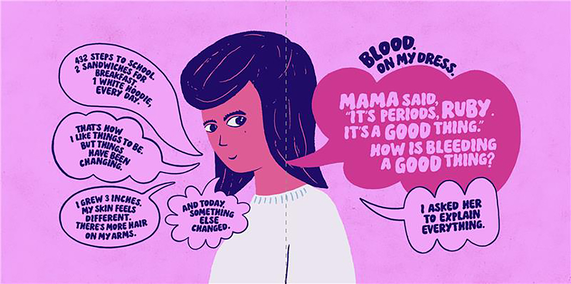 Nana and Saatchi & Saatchi ME launch tactile period guidebook for neurodivergent girls