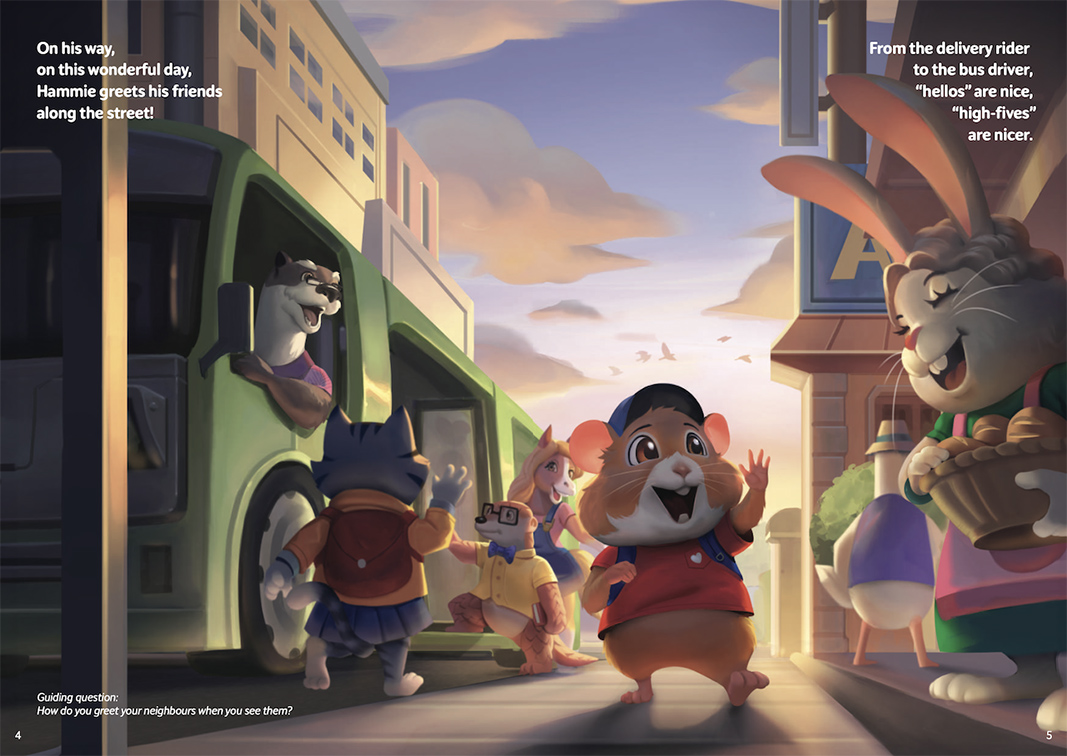 VML Singapore and SGSecure unveil storybook to empower children with safety awareness