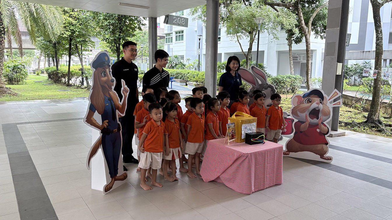 VML Singapore and SGSecure unveil storybook to empower children with safety awareness