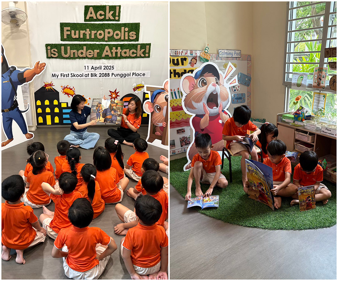 VML Singapore and SGSecure unveil storybook to empower children with safety awareness
