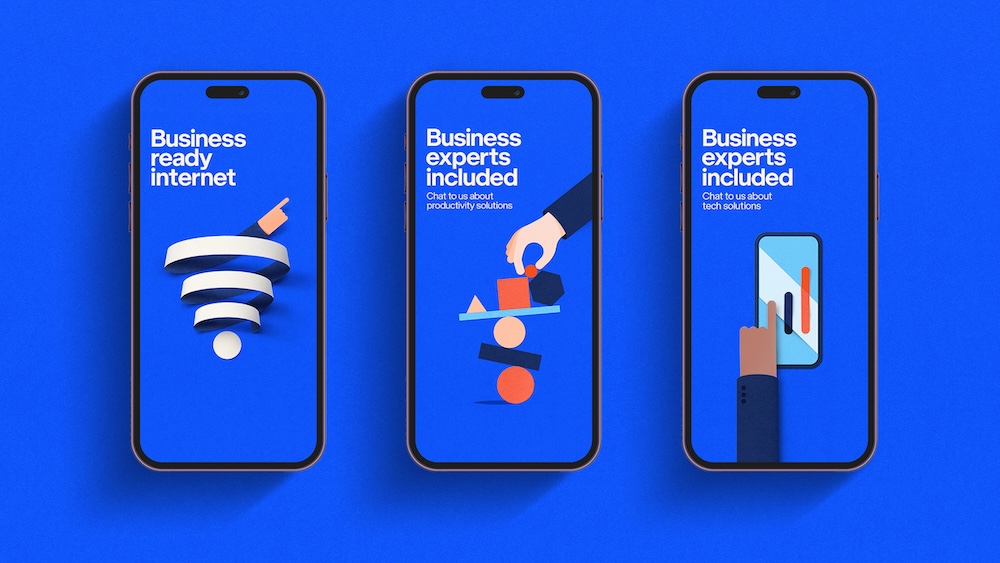 Aussie Telco Telstra unveils a shoemaker’s tale in next chapter of ‘wherever your business goes’ campaign via Bear Meets Eagle On Fire with +61