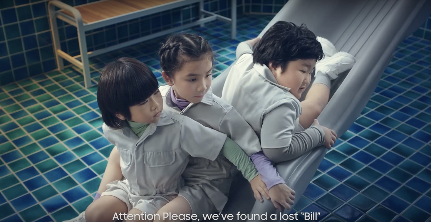 Samsung and BBDO Bangkok launch witty new film that turns energy loss into lost children