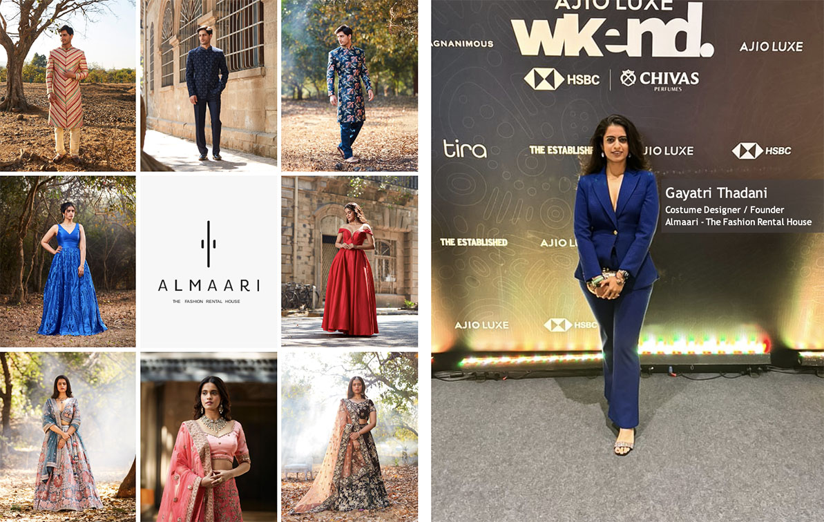 Mumbai gets more stylish with the opening of Almaari – a premium fashion rental store for individuals and the advertising industry