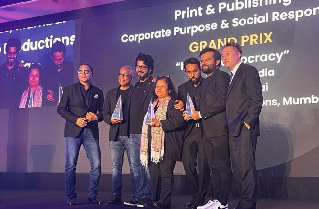 Spikes Asia announces 2025 winners at its annual Awards Ceremony in Singapore: Australia and India score five Grand Prix each; NZ wins four; Ogilvy takes out Network of the Year title