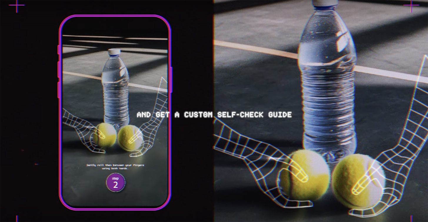 Testicular Cancer Society’s “I See Balls” AR lens turns phallic-looking objects into health education moments via FP7McCann Dubai