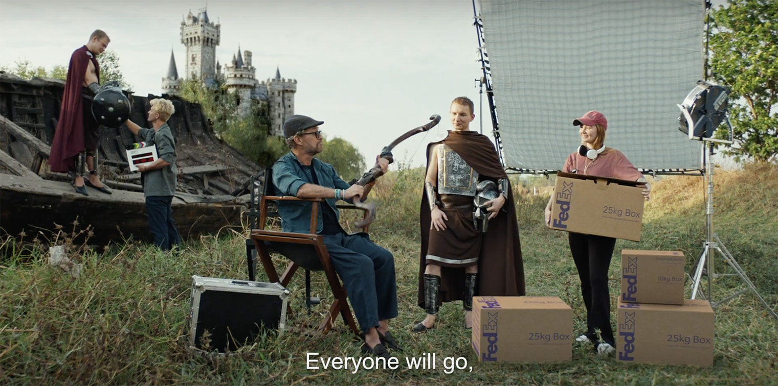 FedEx reinforces support for Indian SMEs in new film via Saatchi & Saatchi India