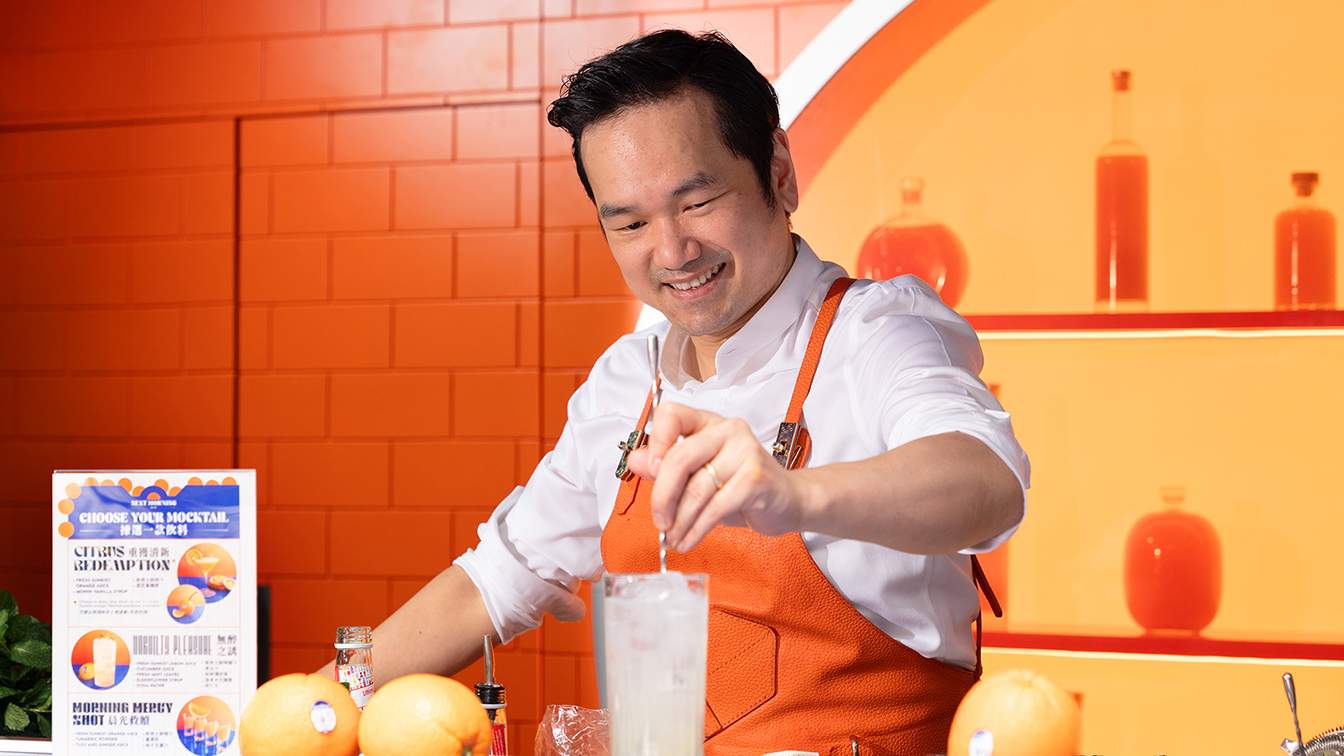 Sunkist teams up with Edelman to reclaim the morning with The Next Morning Bar in Hong Kong