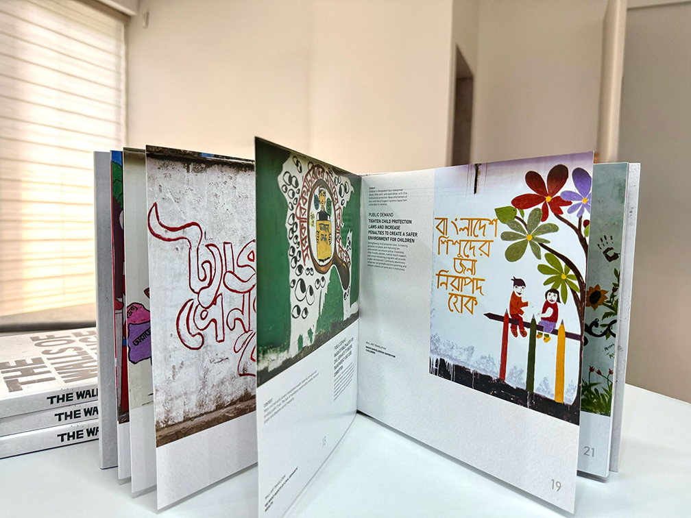 ‘The Walls of Change’ street art initiative drives change in Bangladesh’s political landscape