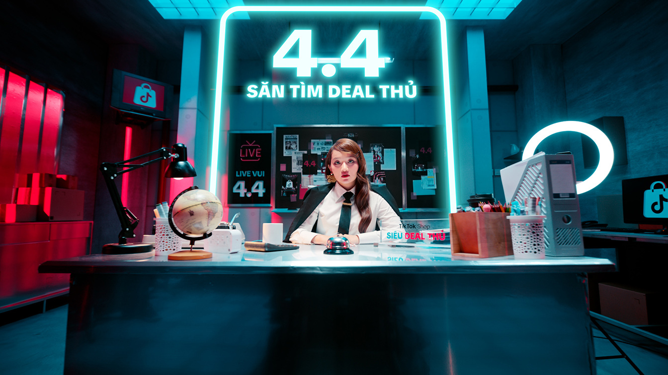 TikTok Shop’s 4.4 Sale turns shoppers into superheroes with ‘Deal Masters’ campaign