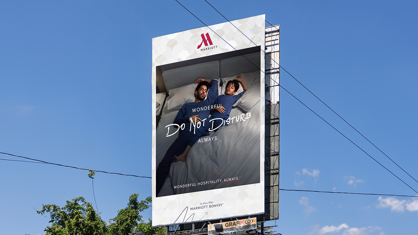 The Secret Little Agency brings ‘Wonderful Hospitality Never Sleeps’ to life for Marriott