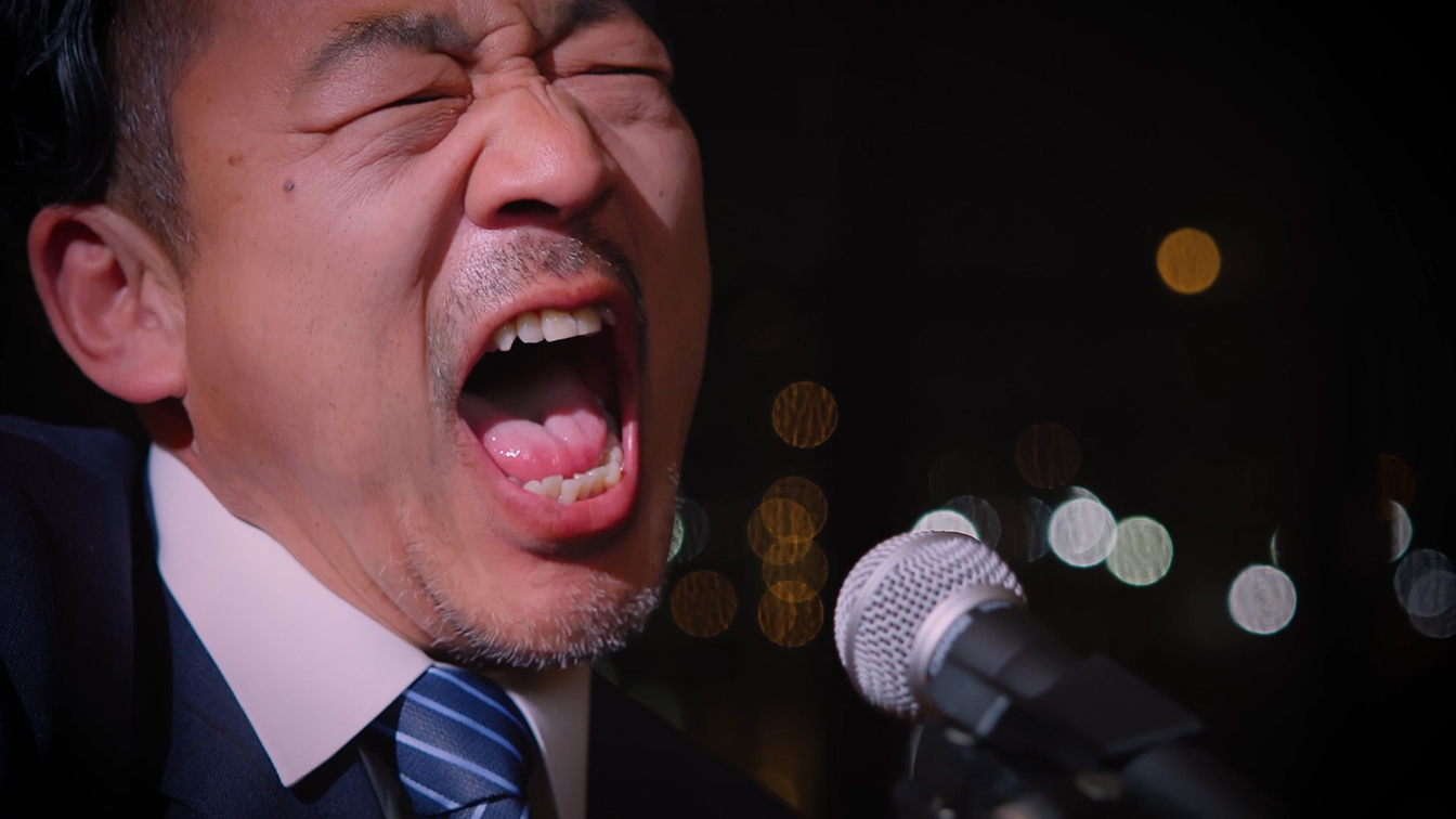A death-metal daddy hits the high notes in new Yousician campaign via UltraSuperNew Tokyo