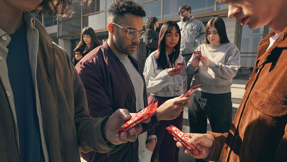 Seen+Noted: KitKat spoofs screen addiction with a fresh twist on ‘Have a Break’ campaign