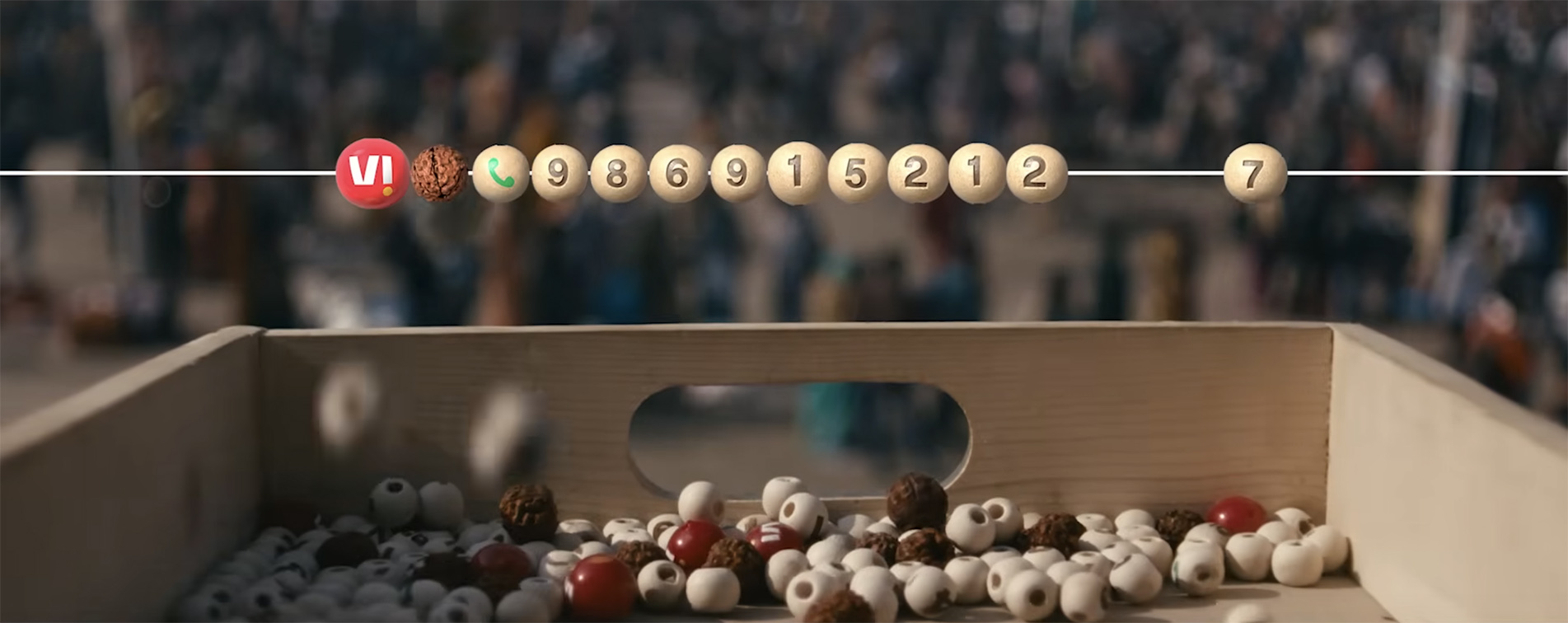 Vi and Ogilvy India’s ‘Number Rakshak’ bracelets help reconnect pilgrims at Maha Kumbh Mela