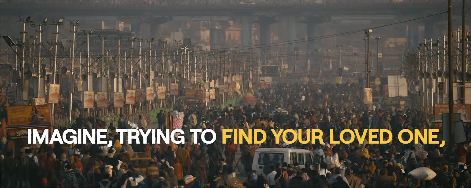 Vi and Ogilvy India’s ‘Number Rakshak’ bracelets help reconnect pilgrims at Maha Kumbh Mela