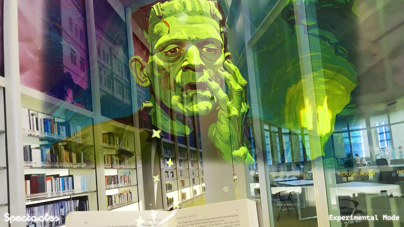 From page to reality: Singapore’s libraries bring stories to life with AR in partnership with Snap, Snap OS, NLB and LePub Singapore