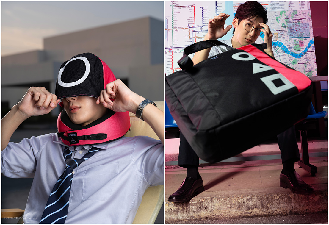 American Tourister + Blak Labs invite Squid Game fans to “Join the Game” through new campaign