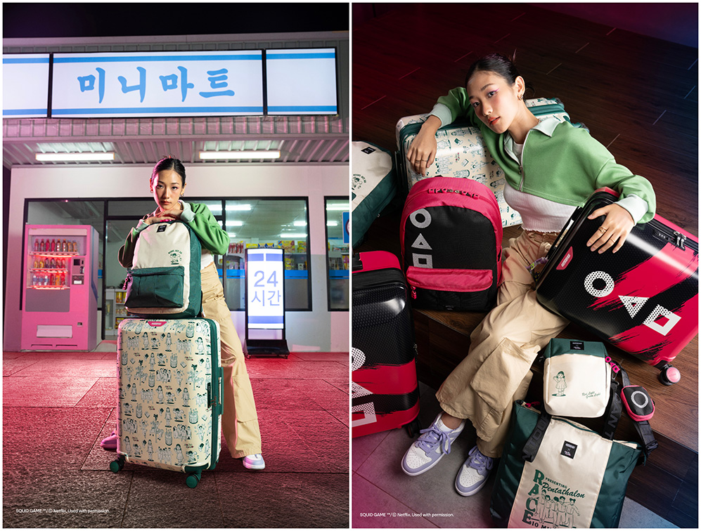 American Tourister + Blak Labs invite Squid Game fans to “Join the Game” through new campaign