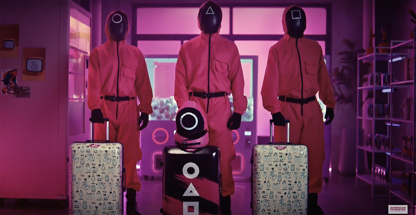 American Tourister + Blak Labs invite Squid Game fans to “Join the Game” through new campaign