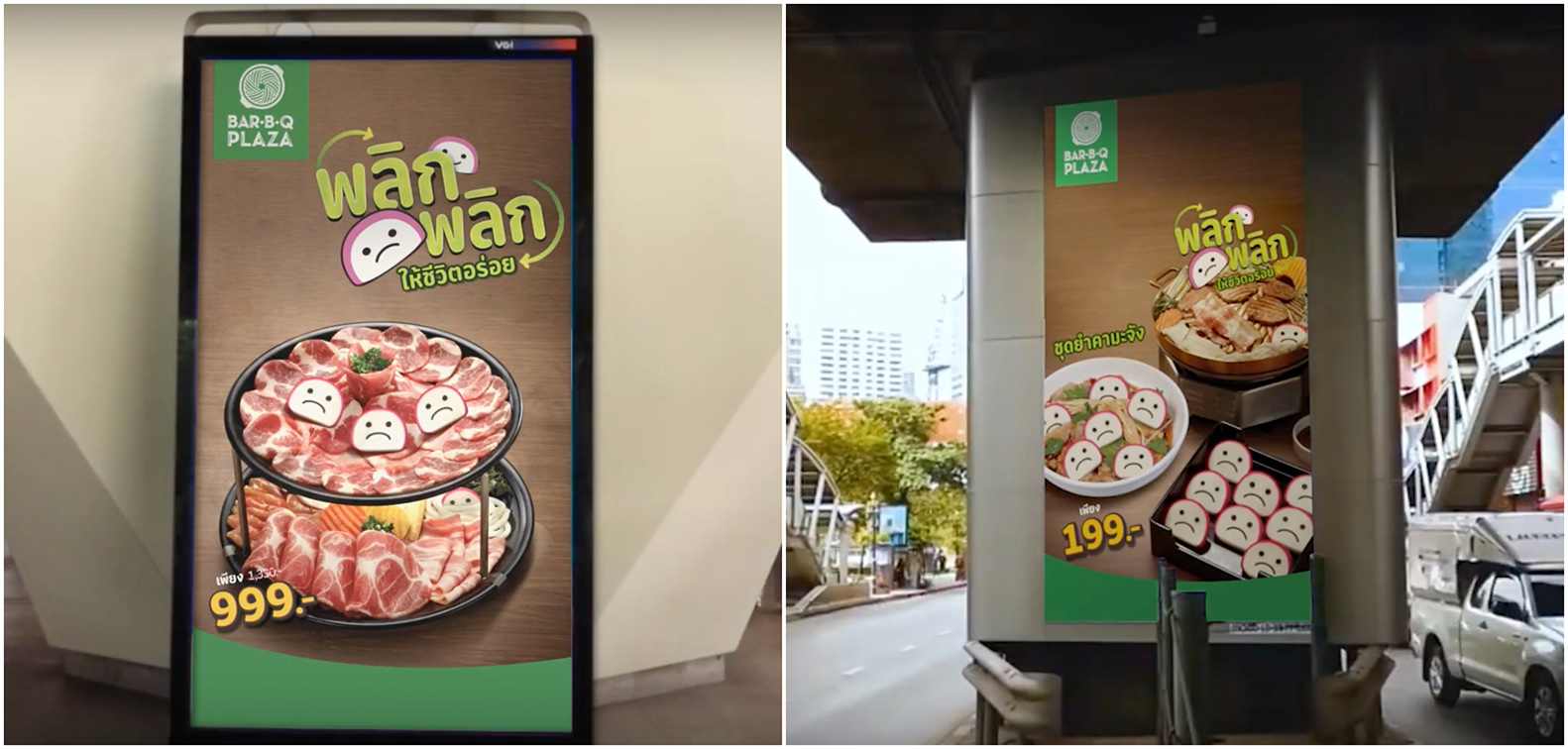 Grey Thailand reignites Bar BQ Plaza sales through viral “Sad Kamachan” phenomenon