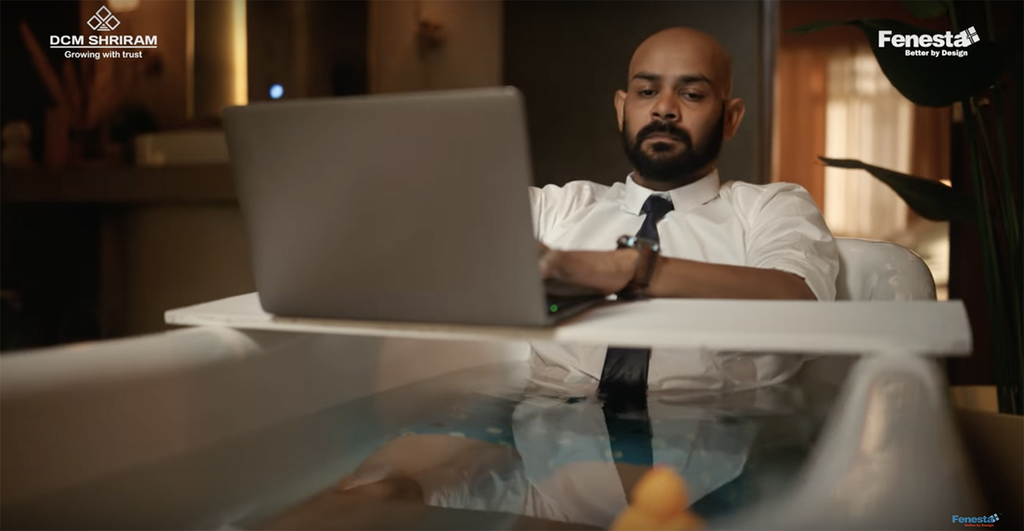 AC failing? Fenesta’s funny summer ad via The Titus Upputuru Company offers a cooler solution