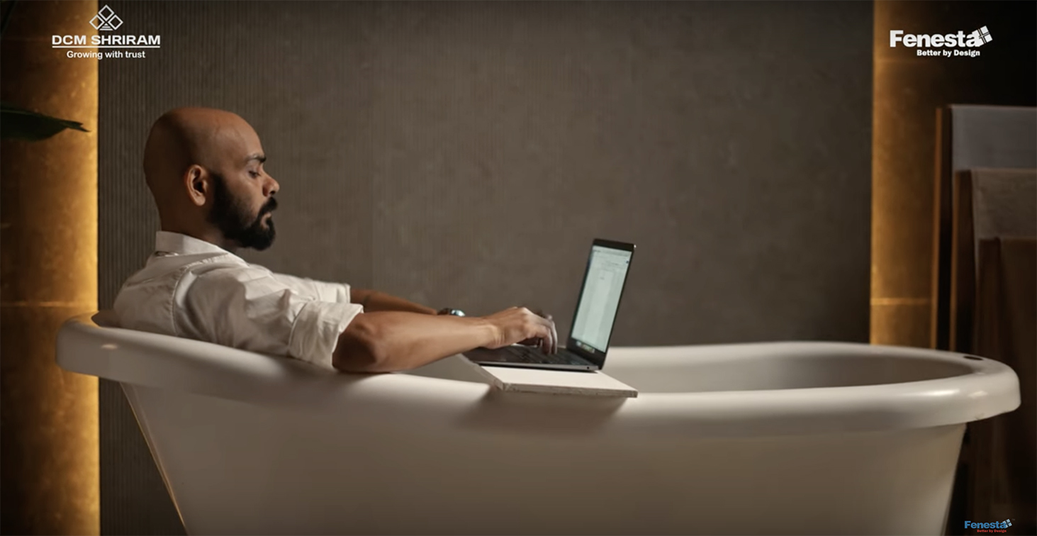 AC failing? Fenesta’s funny summer ad via The Titus Upputuru Company offers a cooler solution