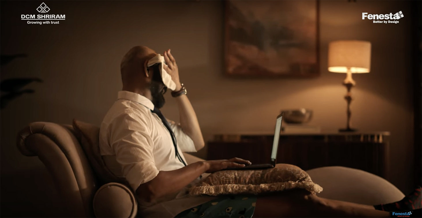 AC failing? Fenesta’s funny summer ad via The Titus Upputuru Company offers a cooler solution
