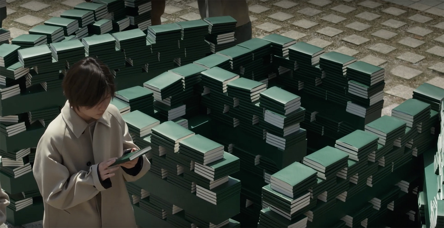 Le Pub creates a poetic conversation that celebrates Chinese culture for Bottega Veneta