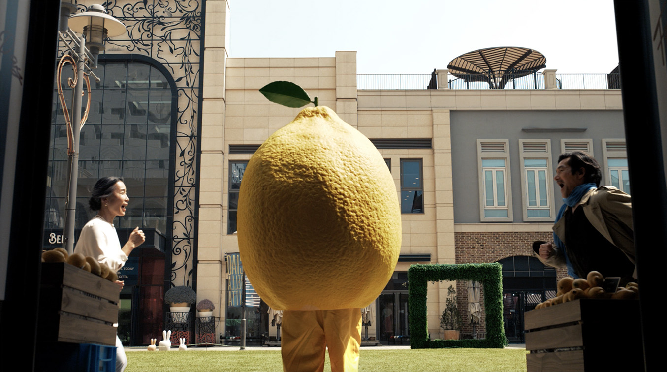 Cass and GUT Asia launch “Squeeze More Joy” with Moon Sang-Hoon as Lemon Man