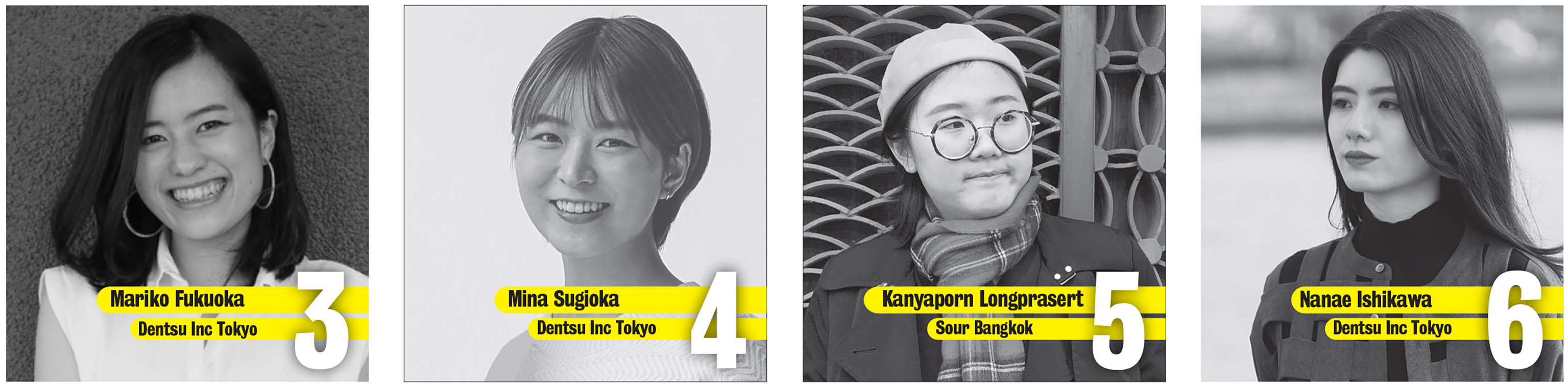 Asia’s Top 40 Most Awarded Women in Advertising – Campaign Brief Asia Creative Rankings