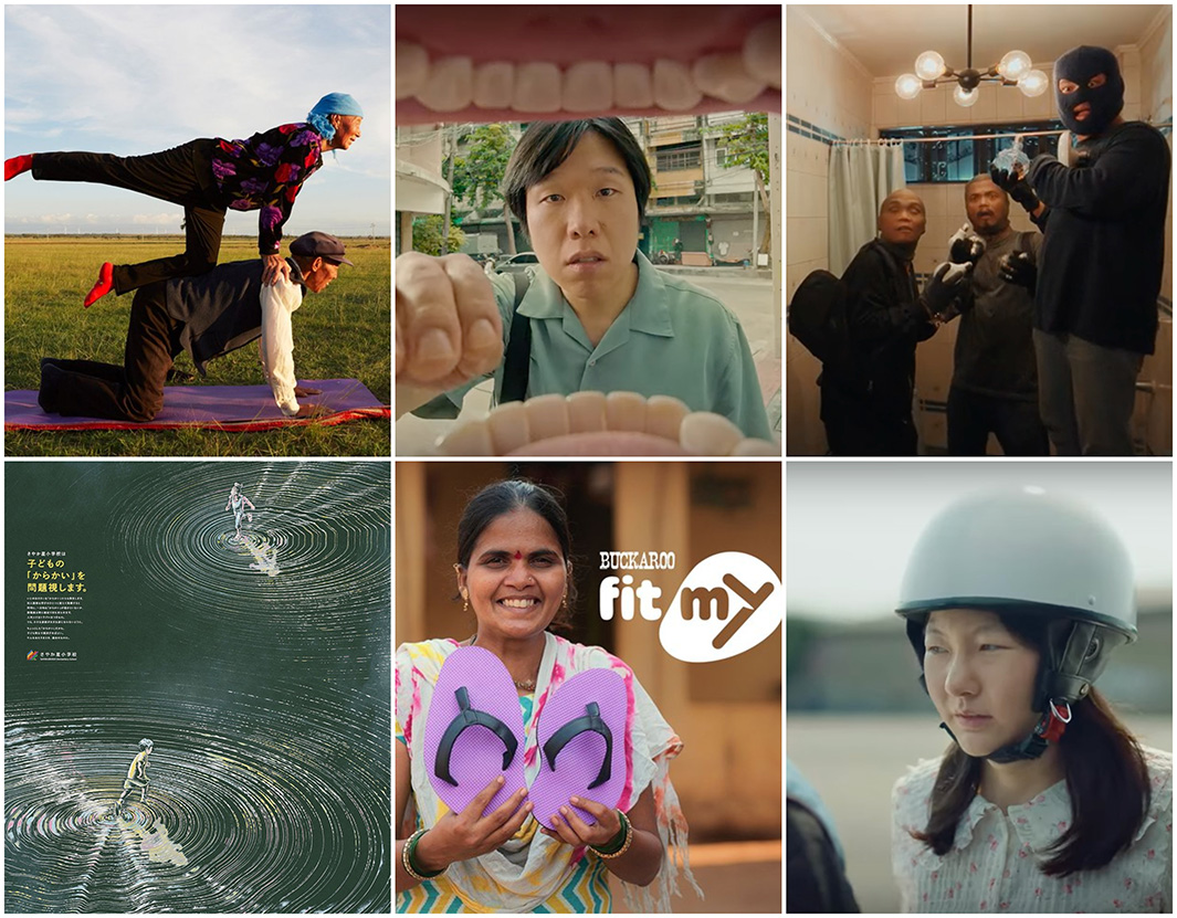 Ogilvy Shanghai, Meat Studio, Dentsu Digital Tokyo, INNOCEAN Seoul and Ogilvy Singapore take home Yellow Pencils at the 2025 D&AD Awards