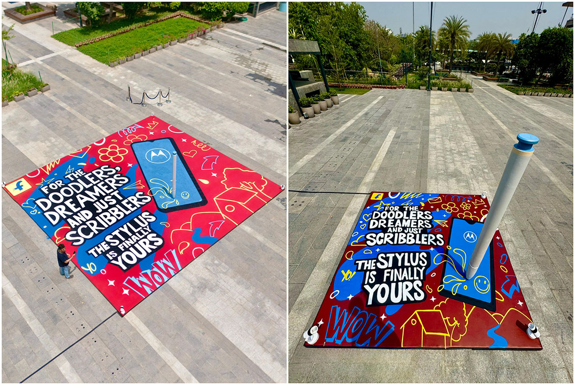 Flipkart and SW Network bring Motorola stylus to life with immersive activation