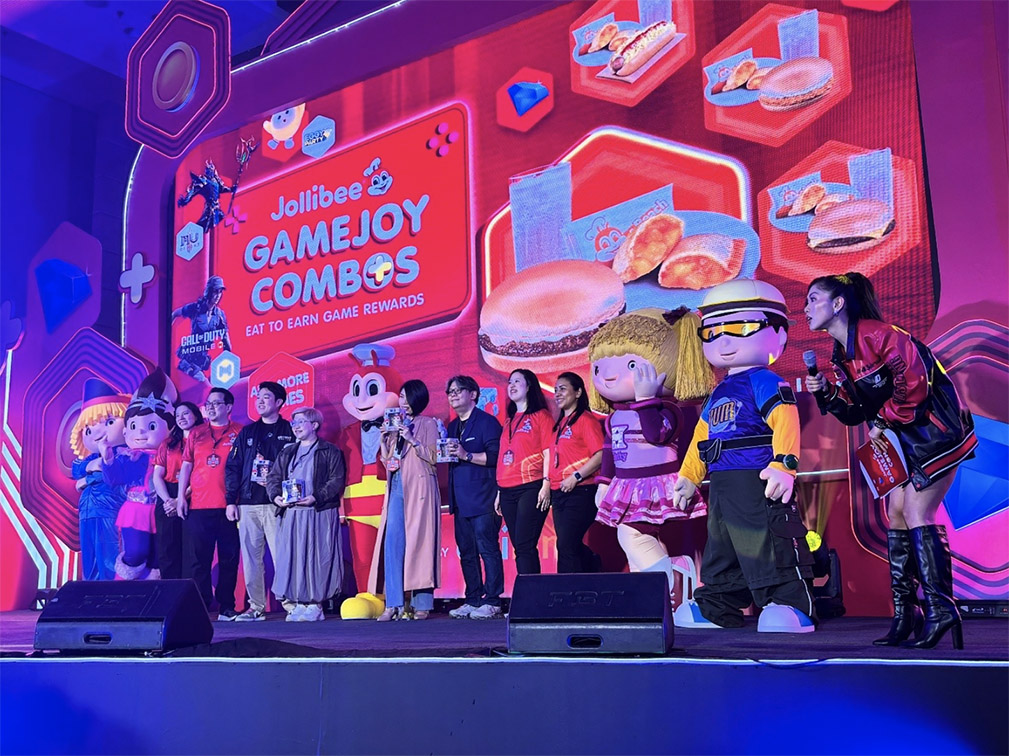 Jollibee teams up with Octopus&Whale to turn fast food into game currency with Gamejoy