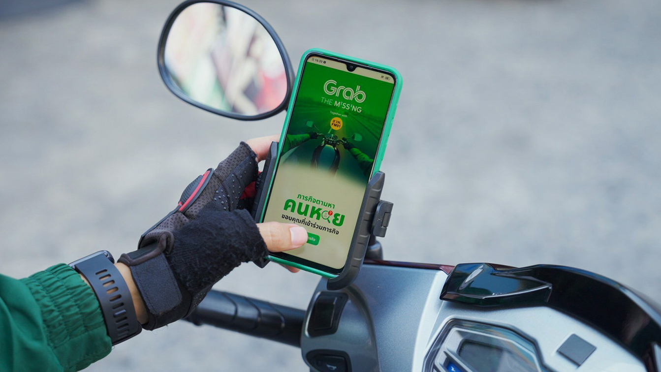 Grab launches rider-powered missing persons network via innovative YDM Thailand campaign