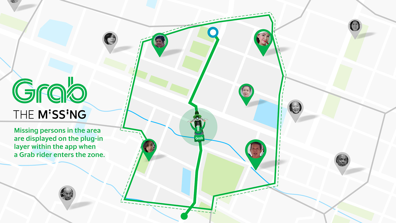 Grab launches rider-powered missing persons network via innovative YDM Thailand campaign