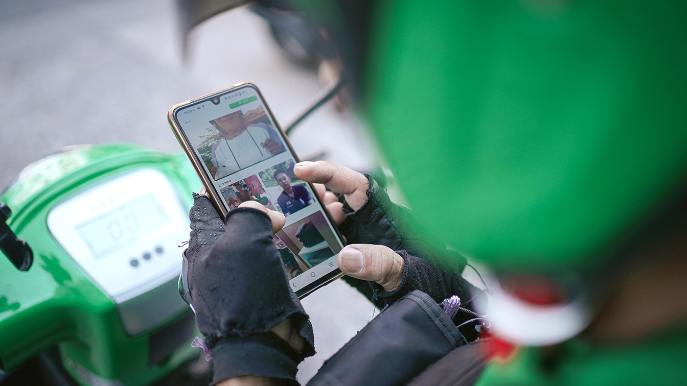 Grab launches rider-powered missing persons network via innovative YDM Thailand campaign