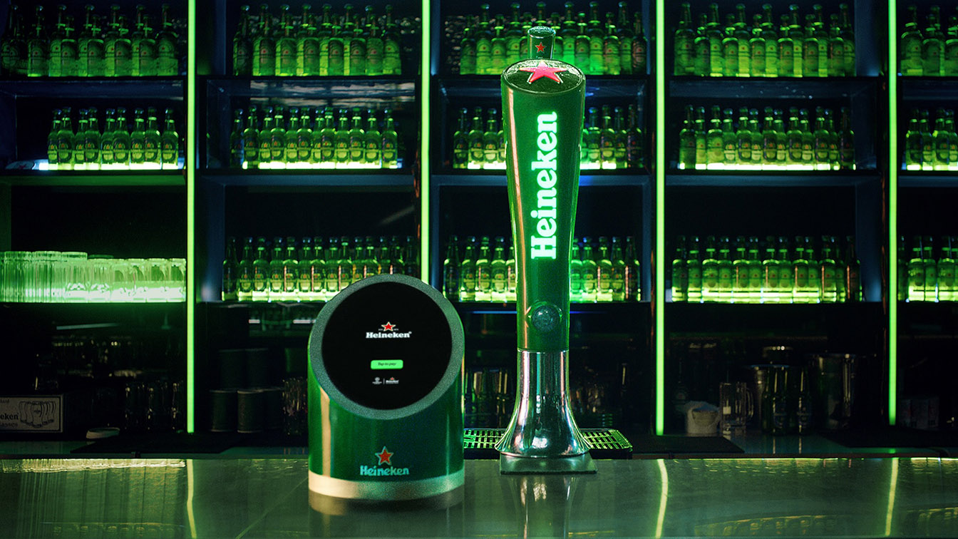 Heineken and LePub Singapore launch ‘Trust Bars’ in Seoul for early morning UEFA matches