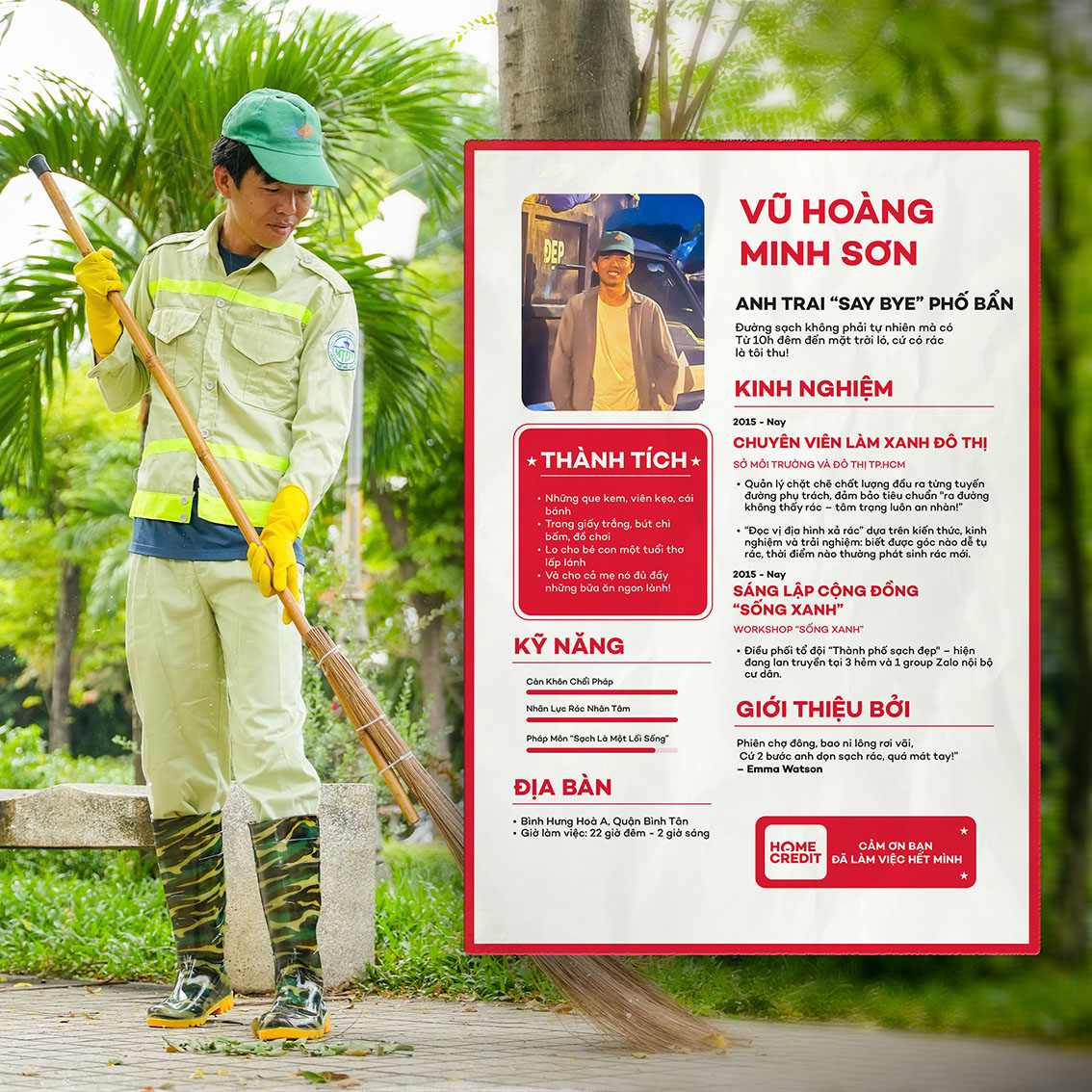 Home Credit Vietnam and The Friday celebrate Labour day with “The Quiet CVs” campaign