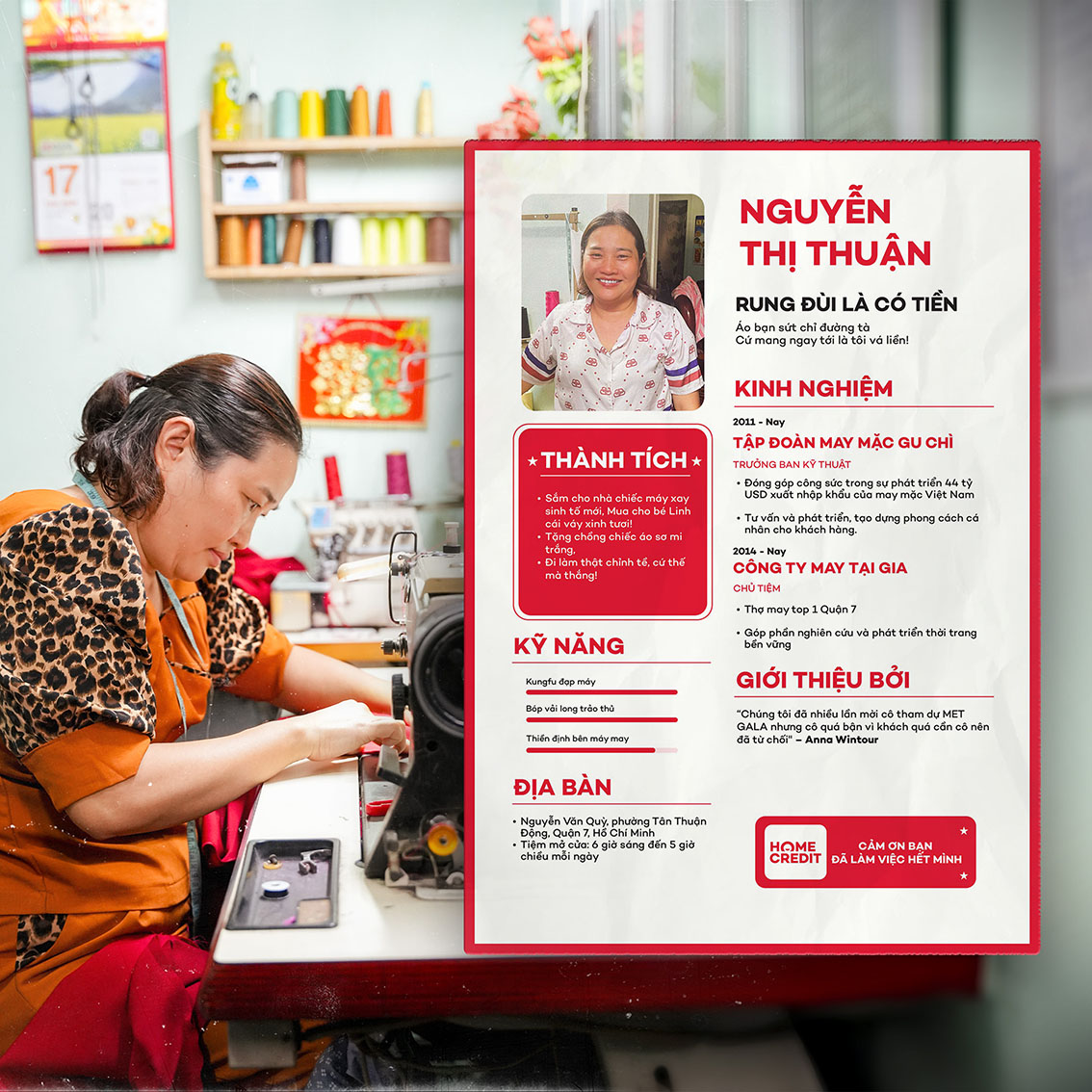 Home Credit Vietnam and The Friday celebrate Labour day with “The Quiet CVs” campaign