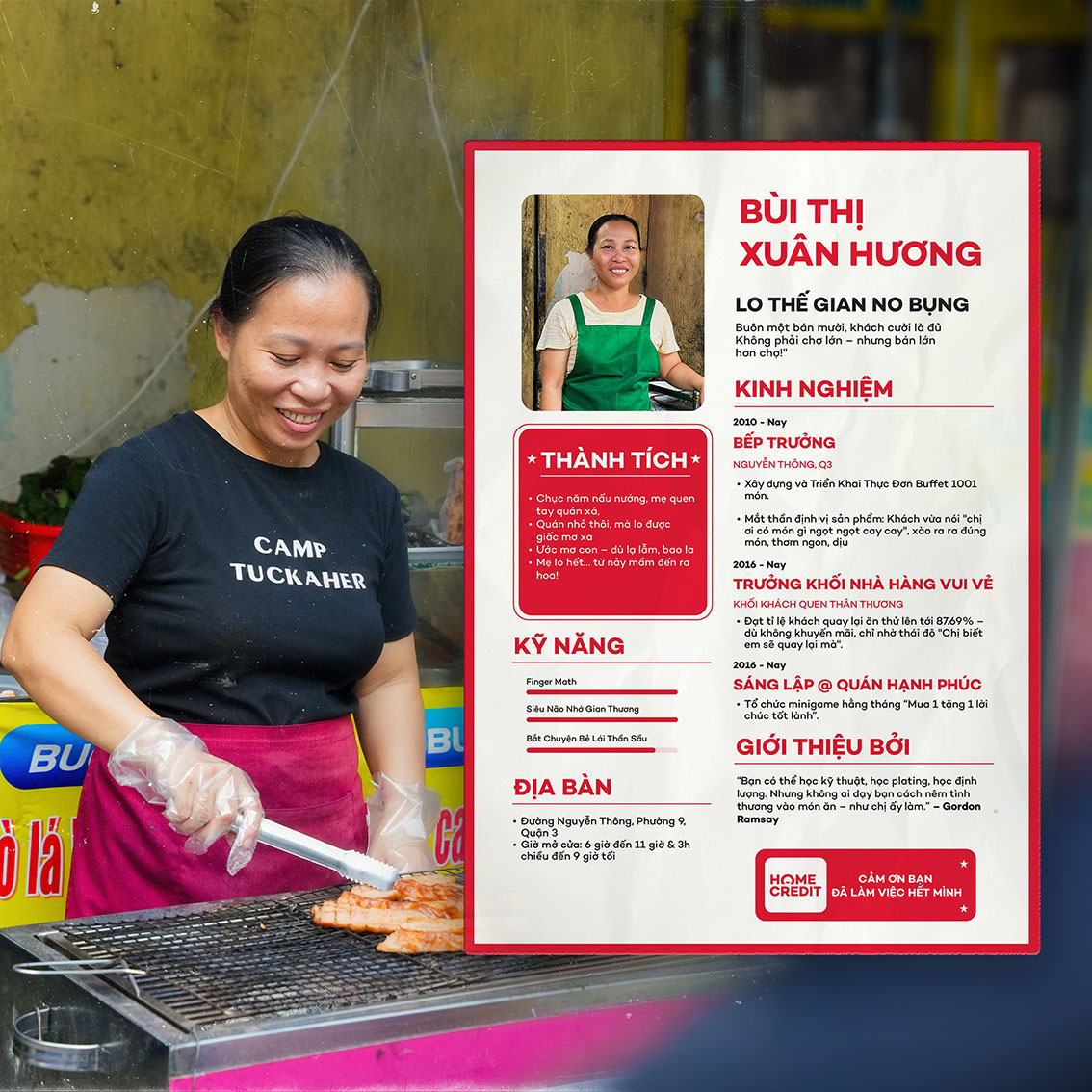 Home Credit Vietnam and The Friday celebrate Labour day with “The Quiet CVs” campaign