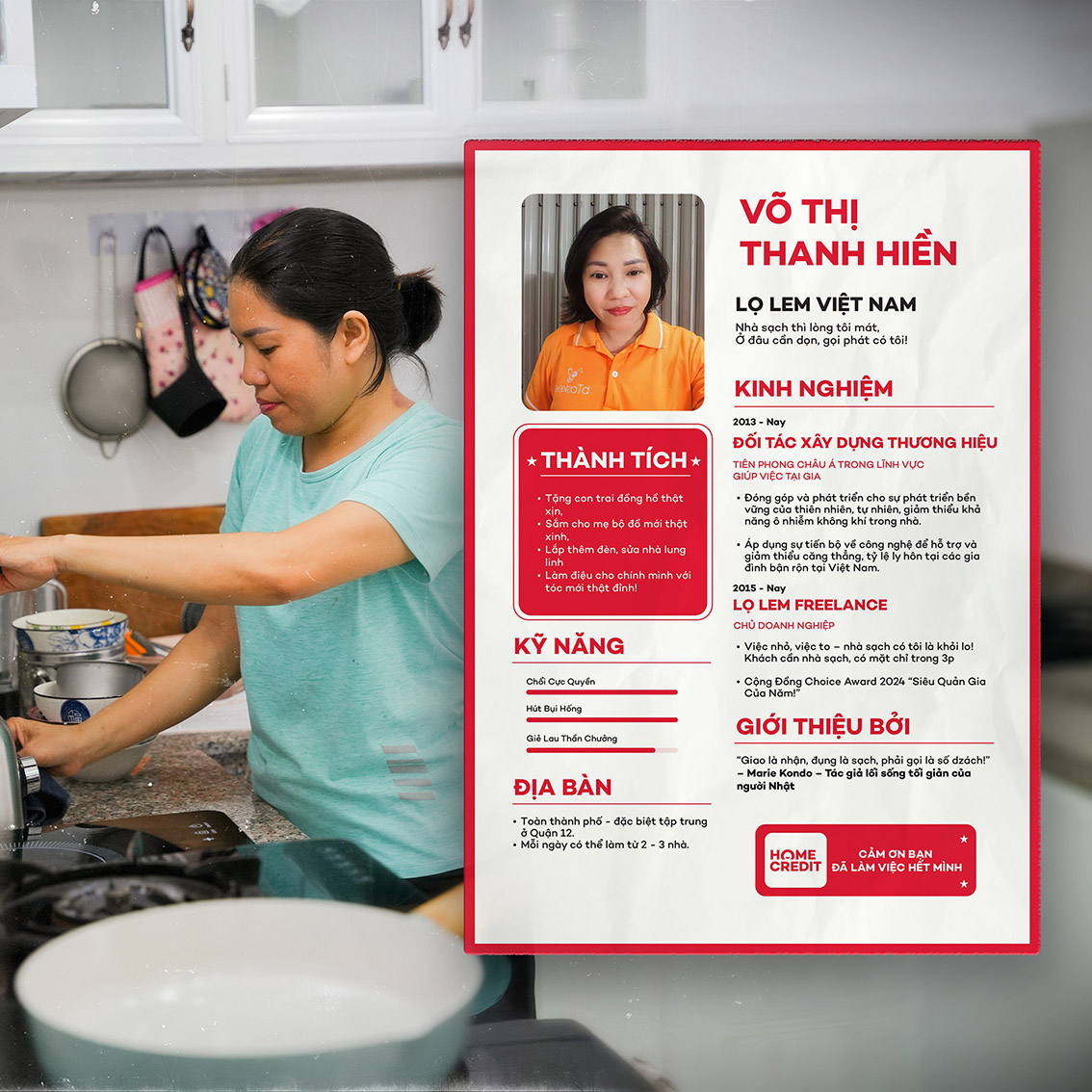 Home Credit Vietnam and The Friday celebrate Labour day with “The Quiet CVs” campaign