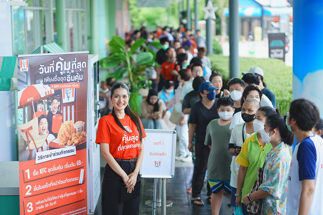 KFC Thailand’s ‘Best Value Meal’ campaign takes the nation by storm