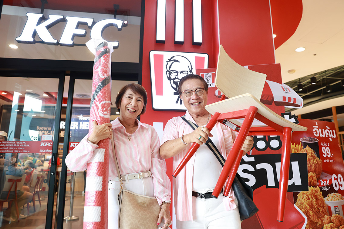 KFC Thailand’s ‘Best Value Meal’ campaign takes the nation by storm