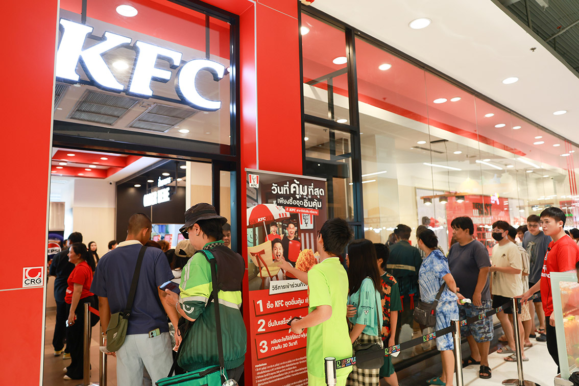 KFC Thailand’s ‘Best Value Meal’ campaign takes the nation by storm