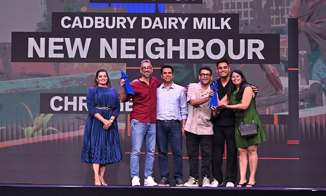 166 Blue and 7 Baby Black Elephants handed out at the Indian Kyoorius Creative Awards: Piyush Pandey receives Master of Creativity award