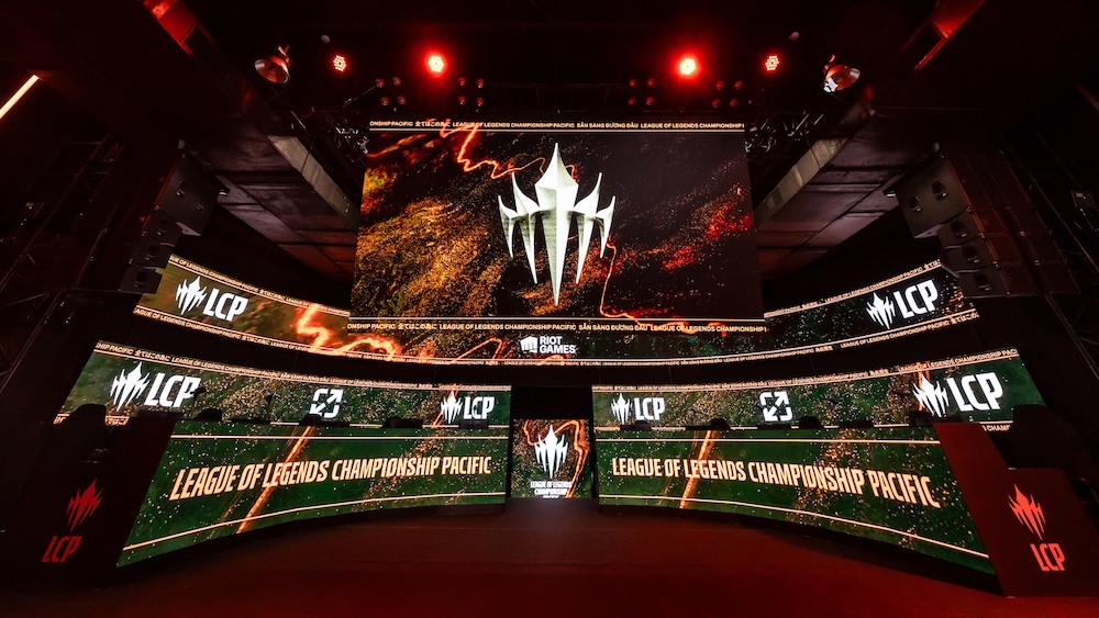 Koto Sydney unveils identity for Riot Games’ League of Legends Championship Pacific