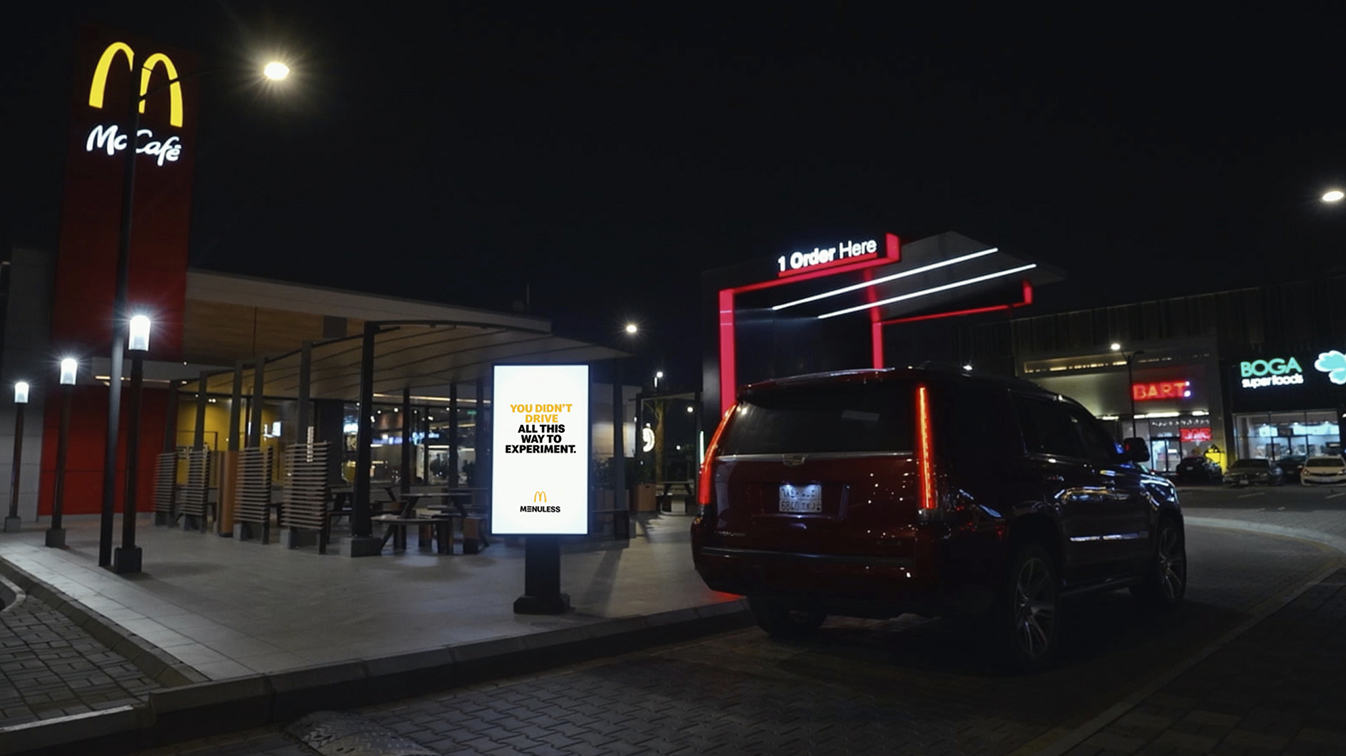 McDonald’s goes menuless across Saudi Arabia