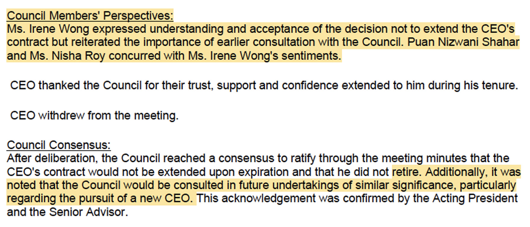 Former Malaysian 4As council members respond to yesterday’s 4As CEO’s media statement