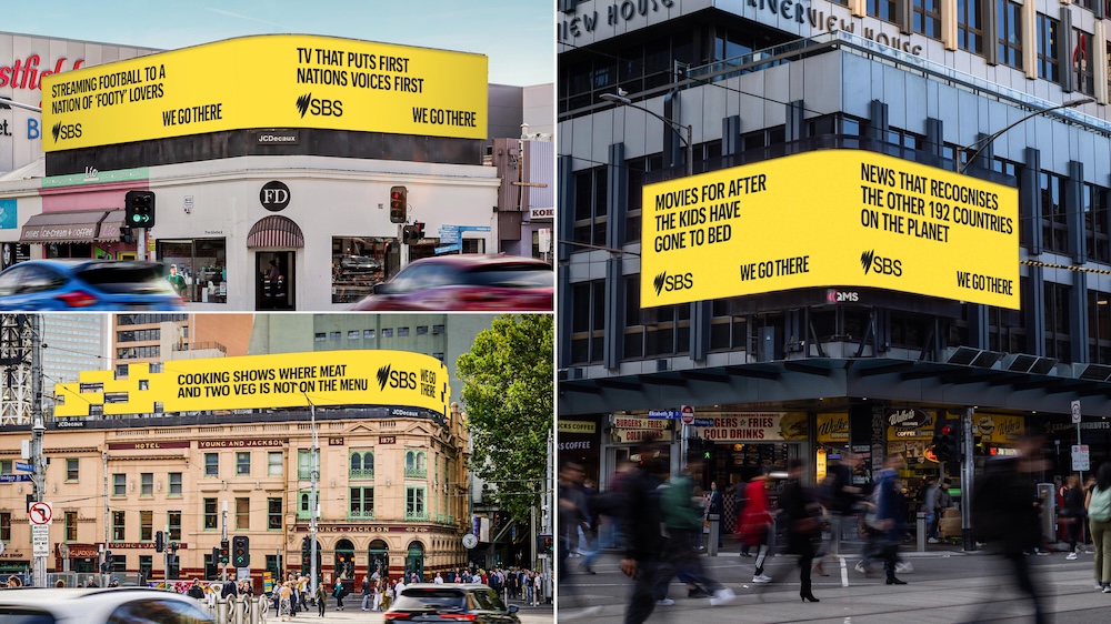 SBS marks 50 years in Australia with launch of ‘The Ad That Can Only Be Seen On SBS’ via Droga5